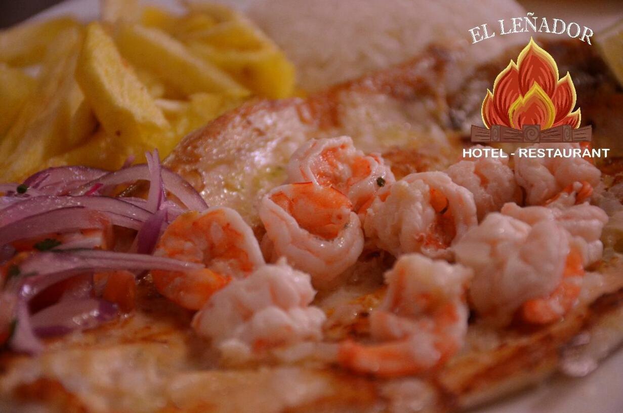 El Lenador Hotel Y Restaurante 帕帕亚克塔 外观 照片